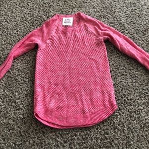 Pink sweater